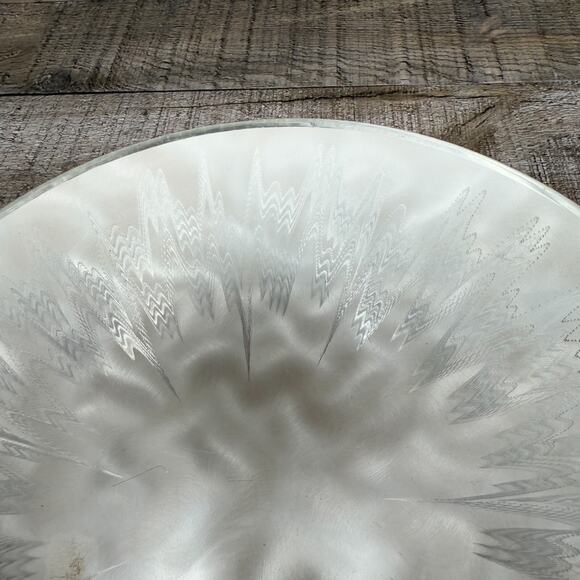 Vintage MCM Metal Serving Tray Dinner Plate - Picture 6 of 9